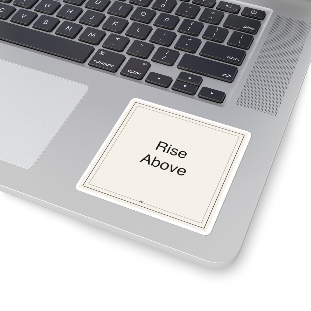 MINIMAL SUNRISE - Square Sticker