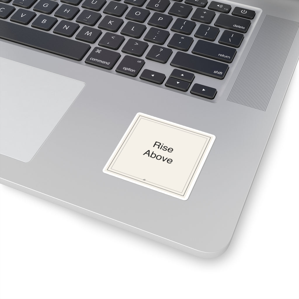 MINIMAL SUNRISE - Square Sticker