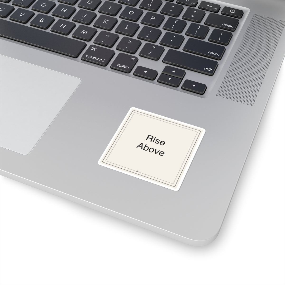 MINIMAL SUNRISE - Square Sticker