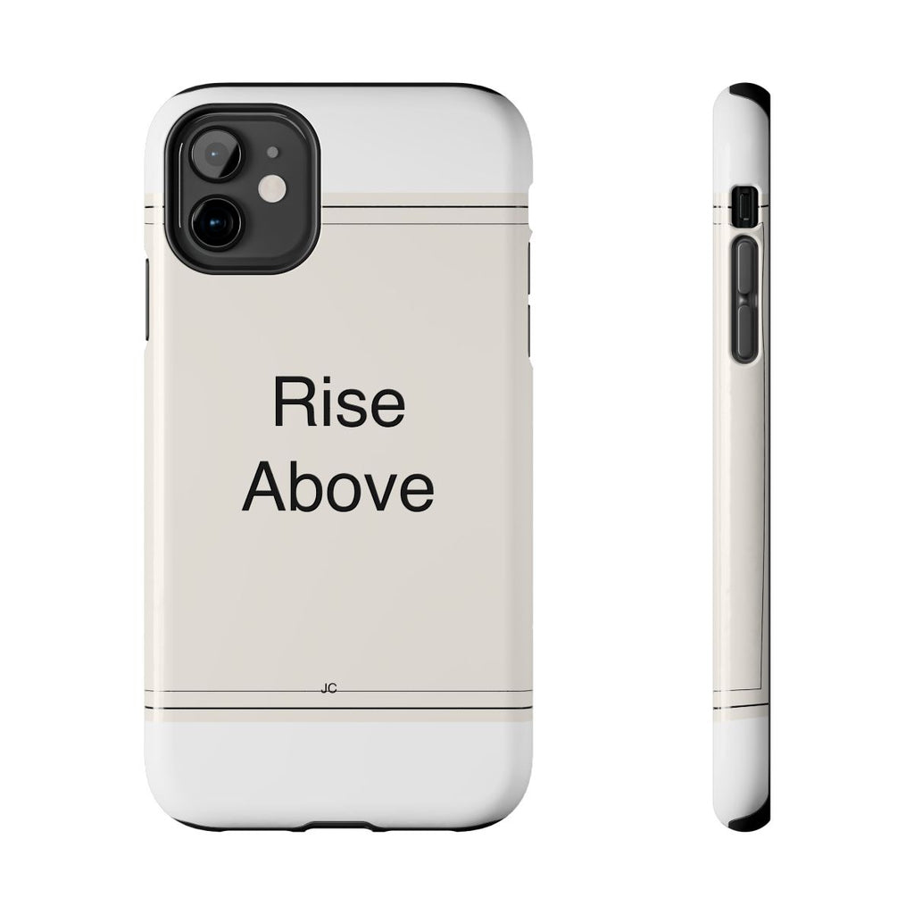 MINIMAL SUNRISE - Tough Phone Case