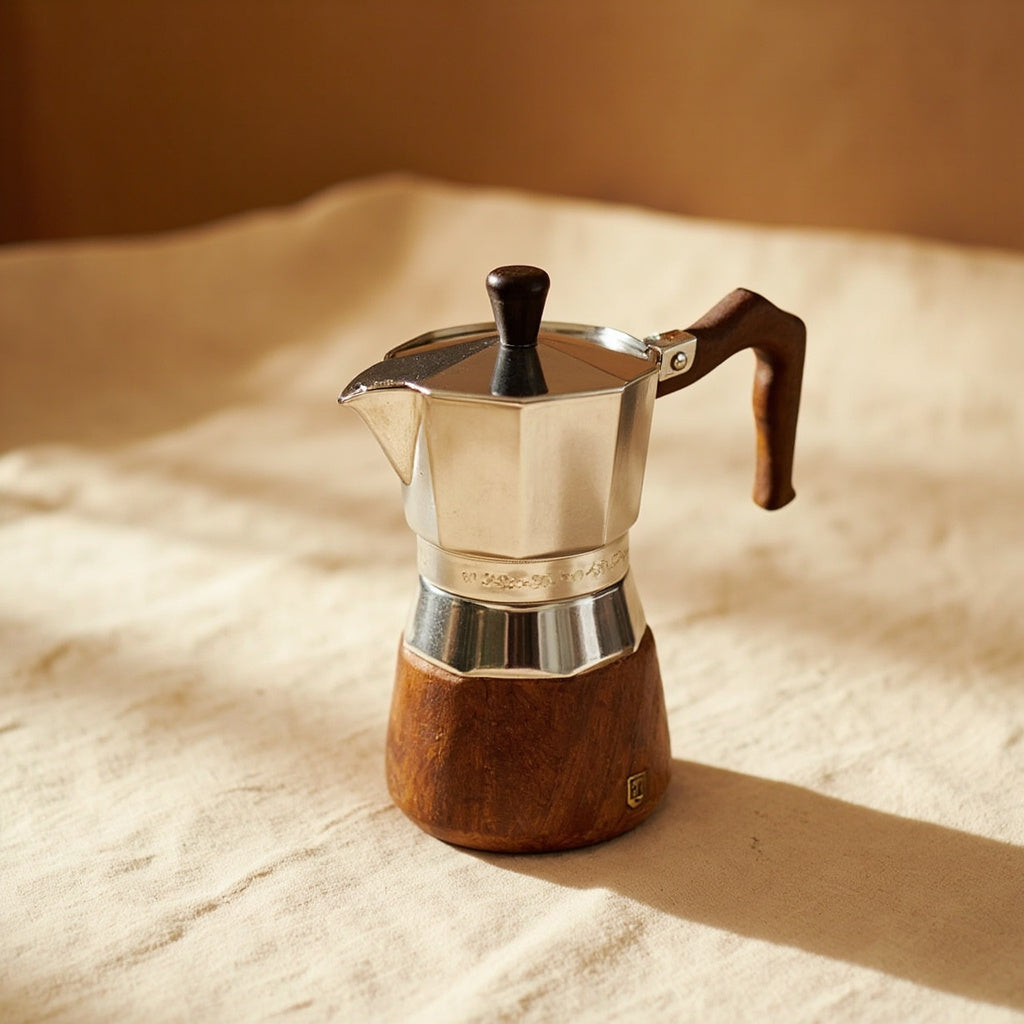 Pour-Over Coffee Kettle — Gooseneck, Stovetop, 1L - Hearth & Hide