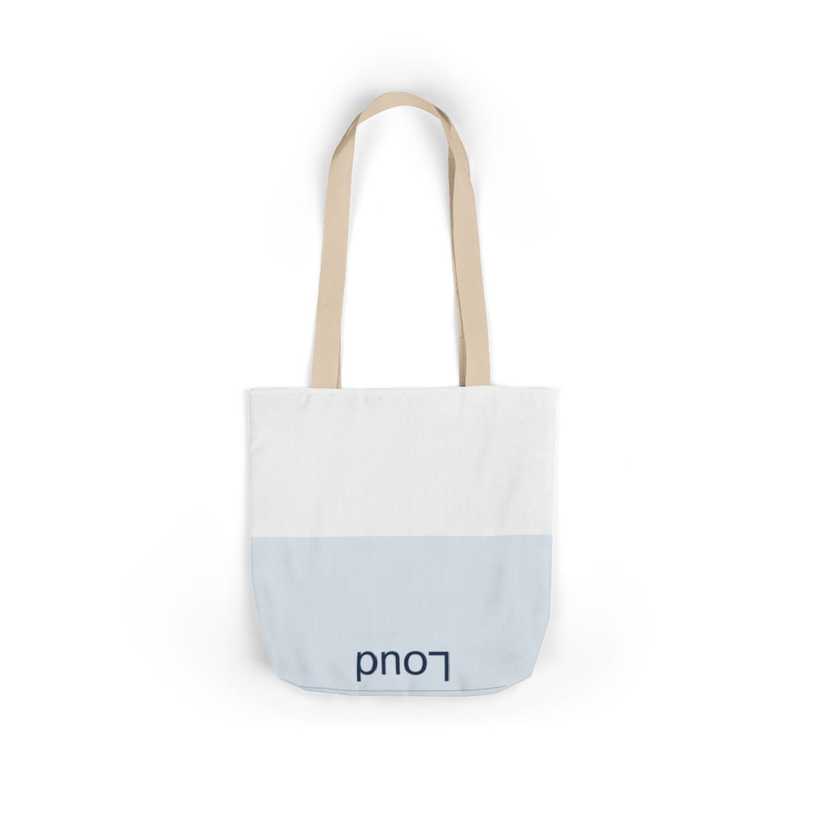 QUIET LOUD - Canvas Tote