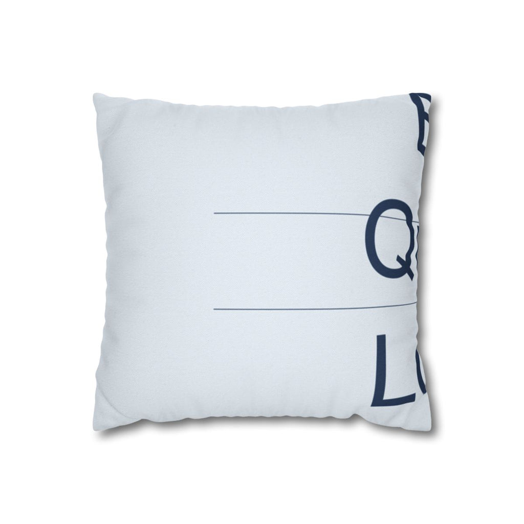 QUIET LOUD - Throw Pillow