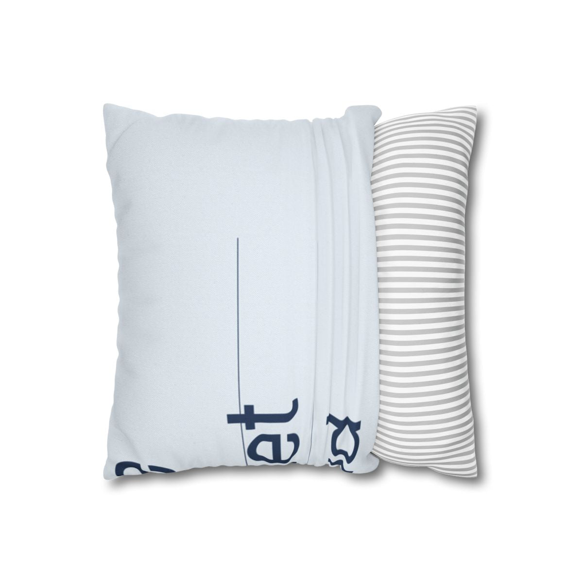 QUIET LOUD - Throw Pillow