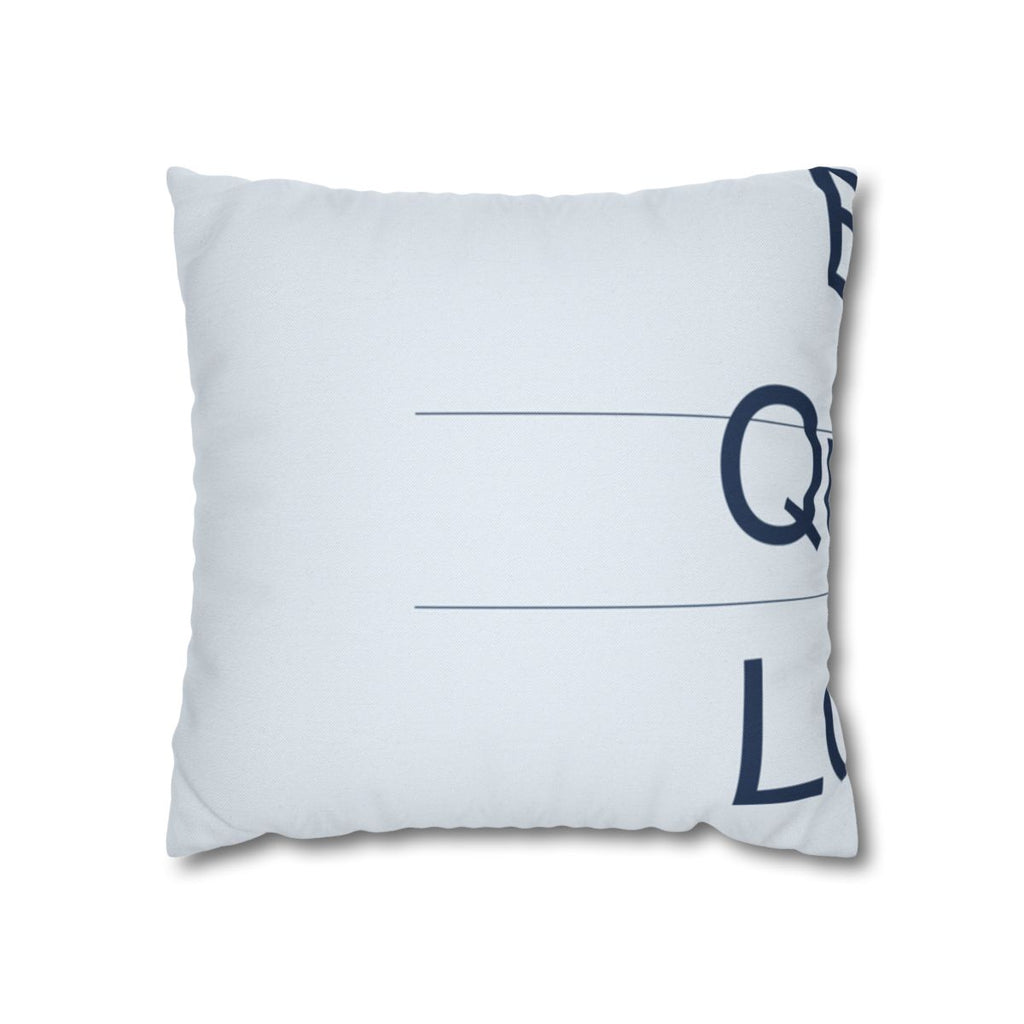 QUIET LOUD - Throw Pillow