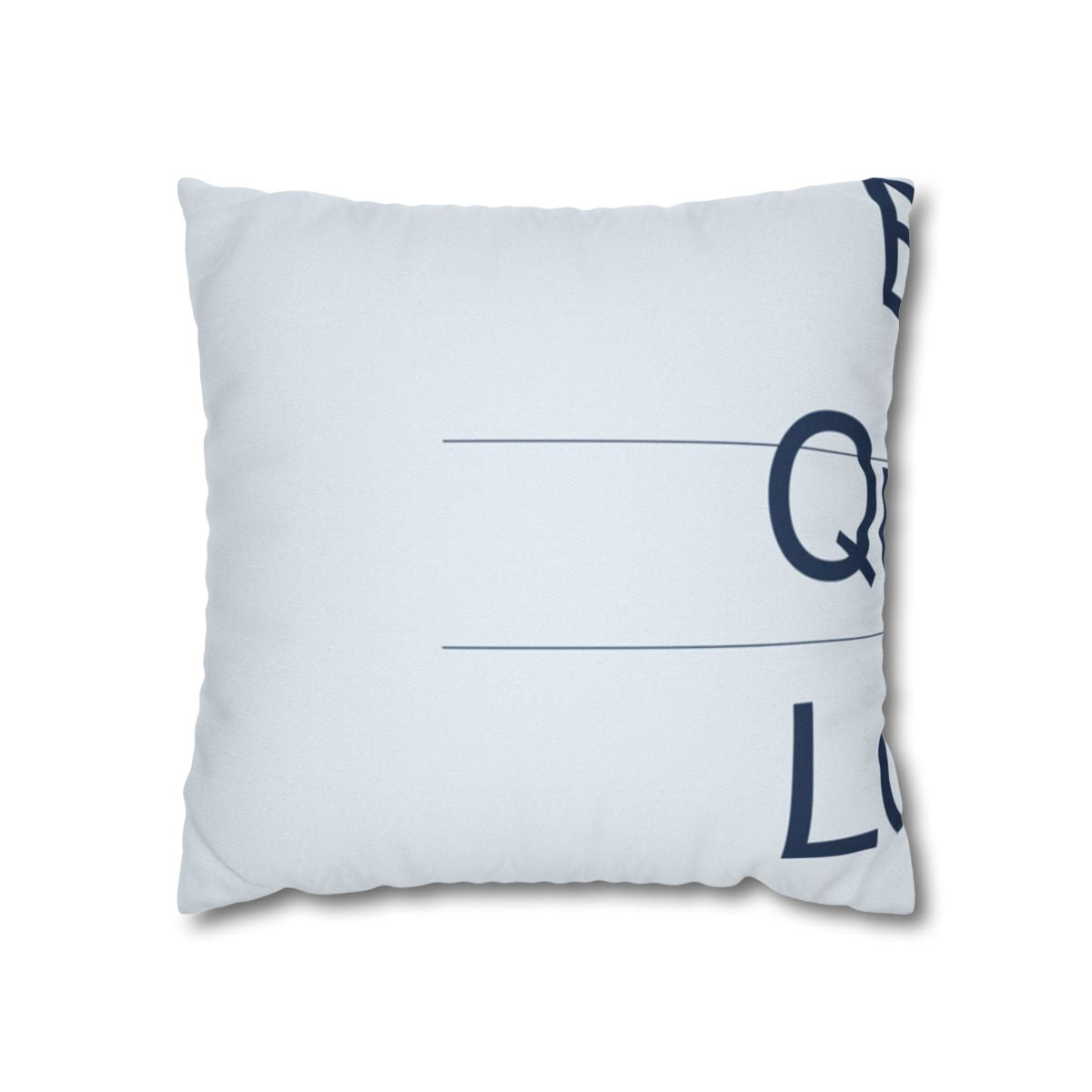 QUIET LOUD - Throw Pillow
