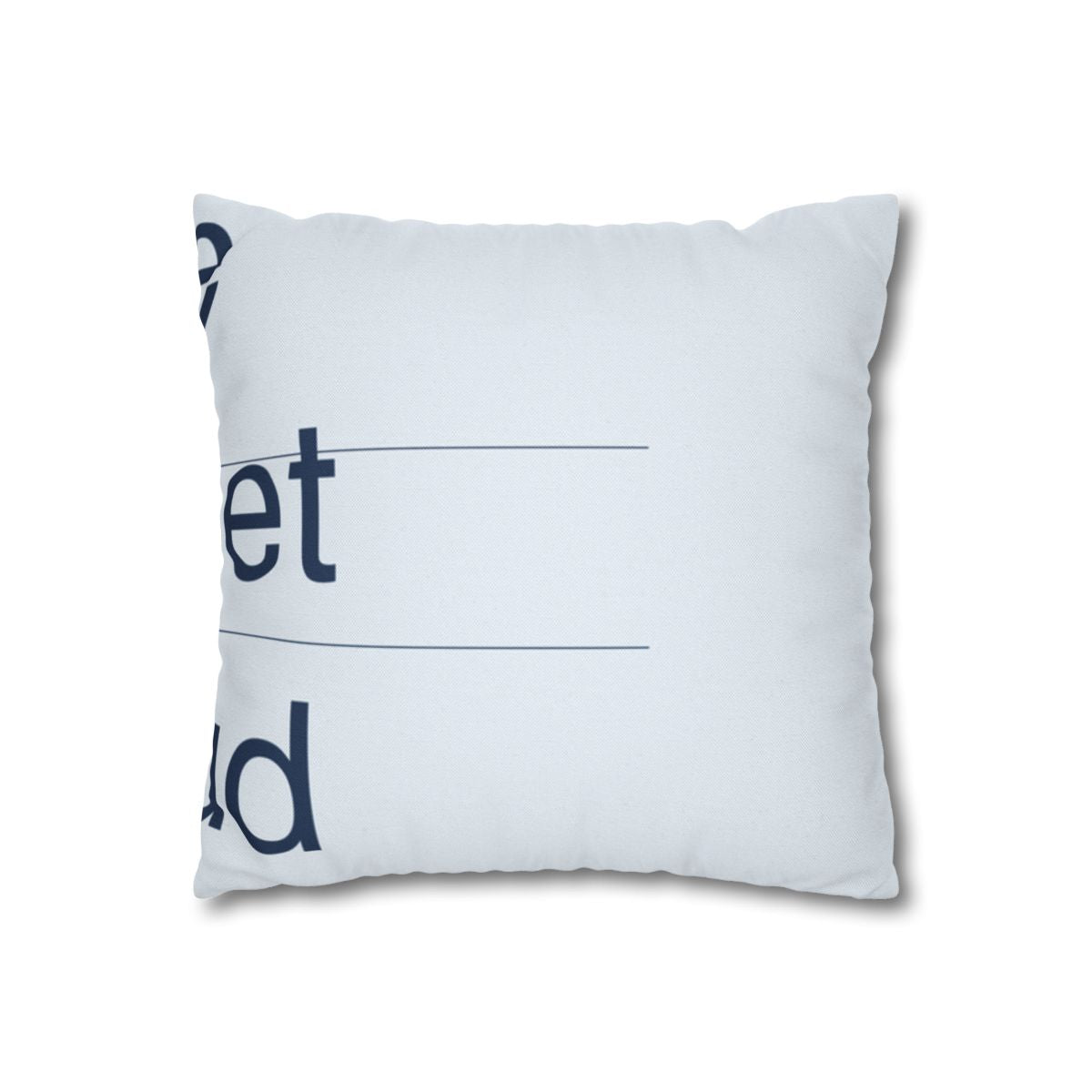 QUIET LOUD - Throw Pillow