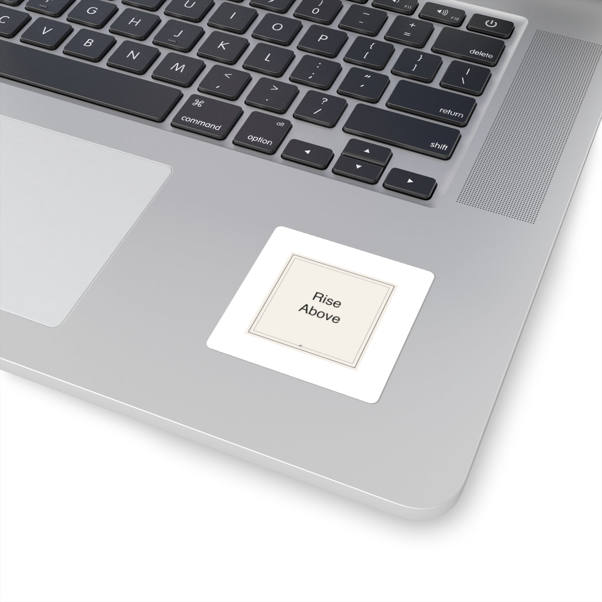 Rise Above - Square Stickers
