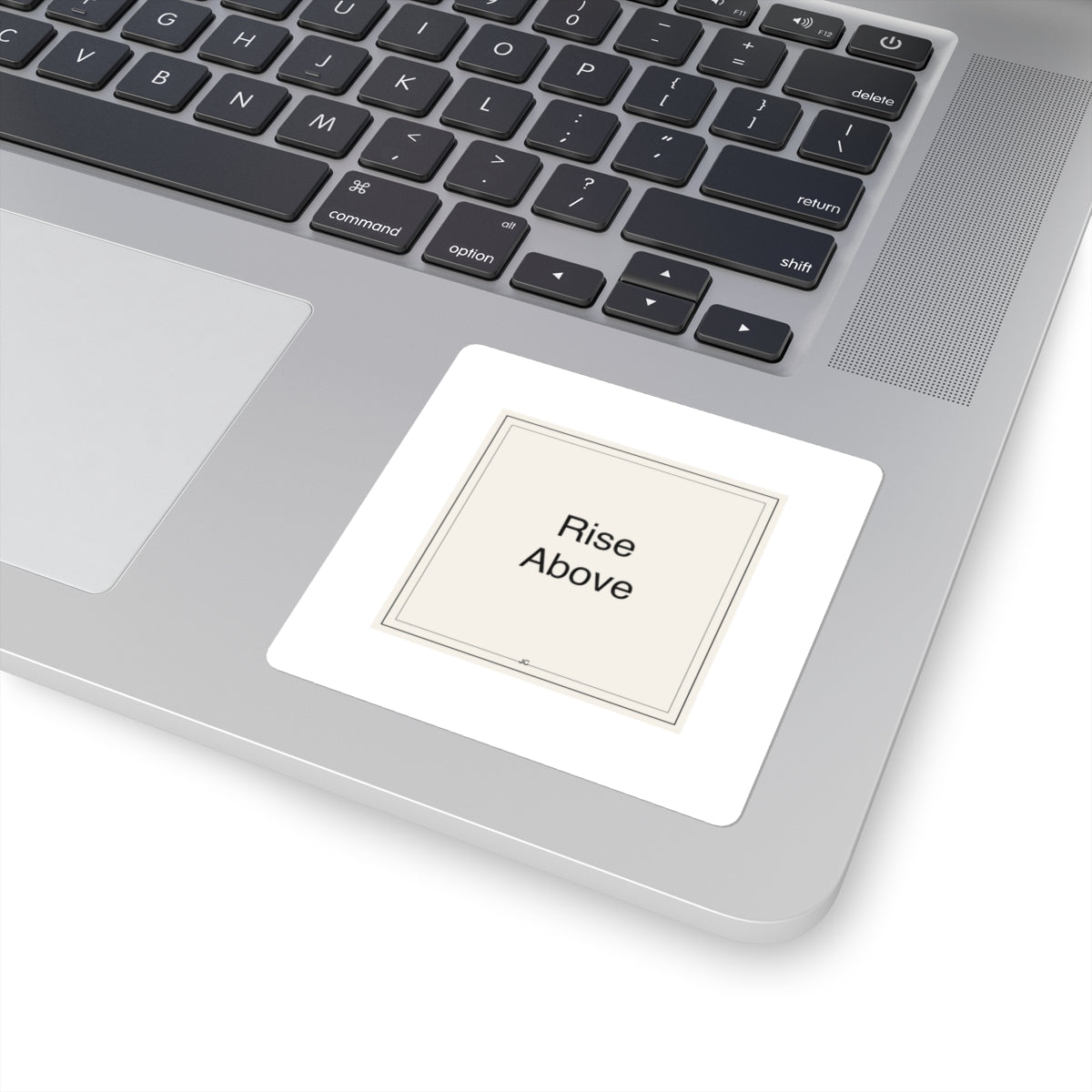 Rise Above - Square Stickers
