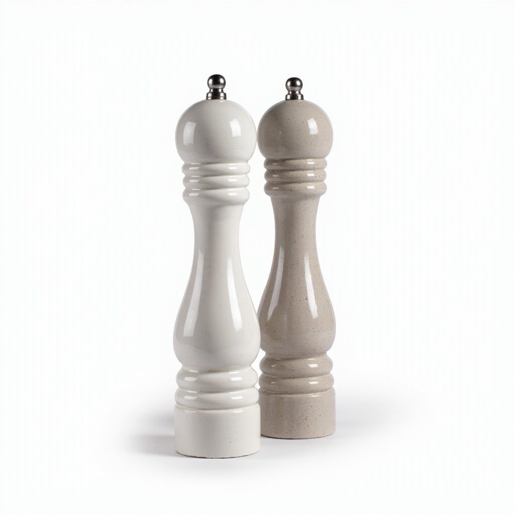 Salt and Pepper Grinder Set Adjustable