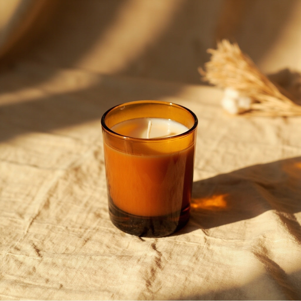 Scented Soy Candle 8oz — Hand-Poured, Cotton Wick - Hearth & Hide