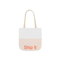 SHIP IT - Canvas Tote