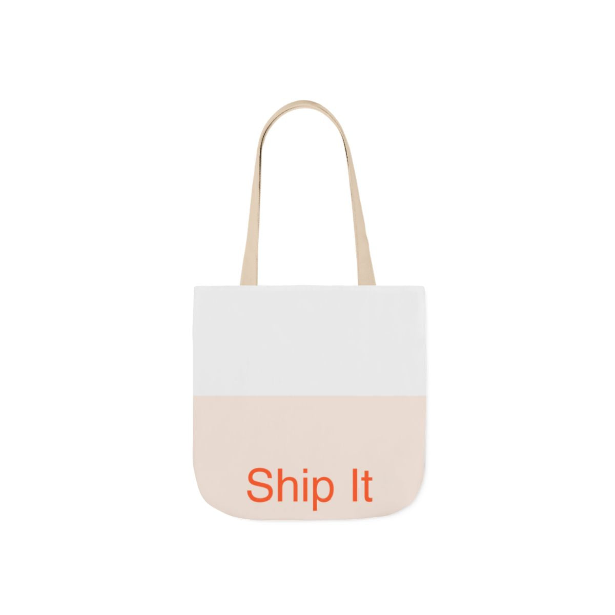 SHIP IT - Canvas Tote
