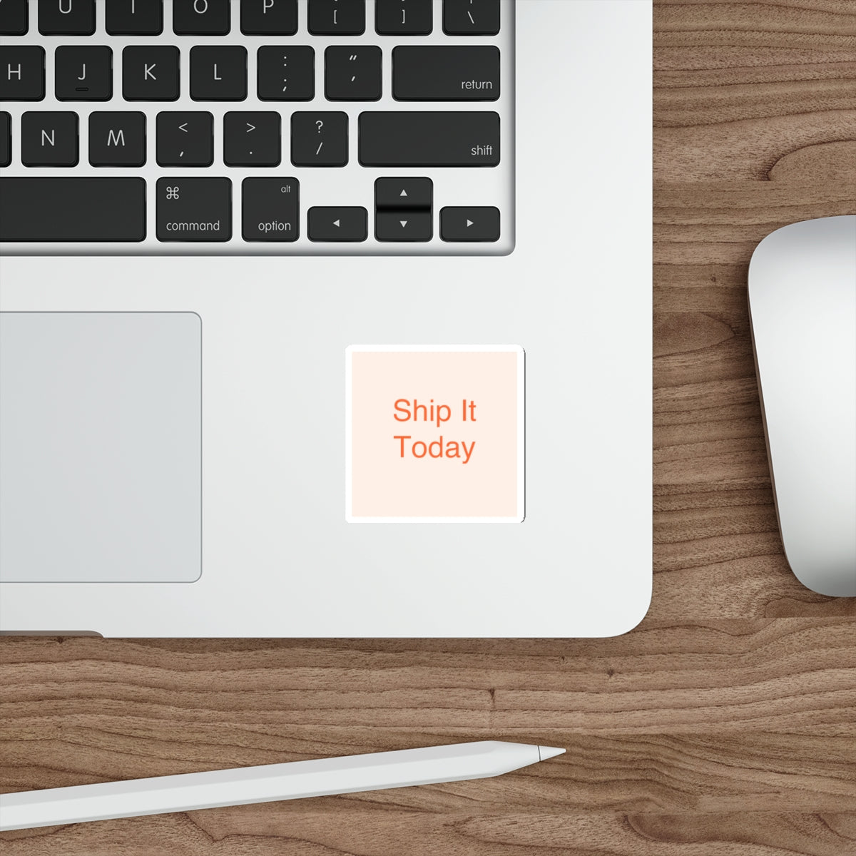 SHIP IT - Die-Cut Sticker