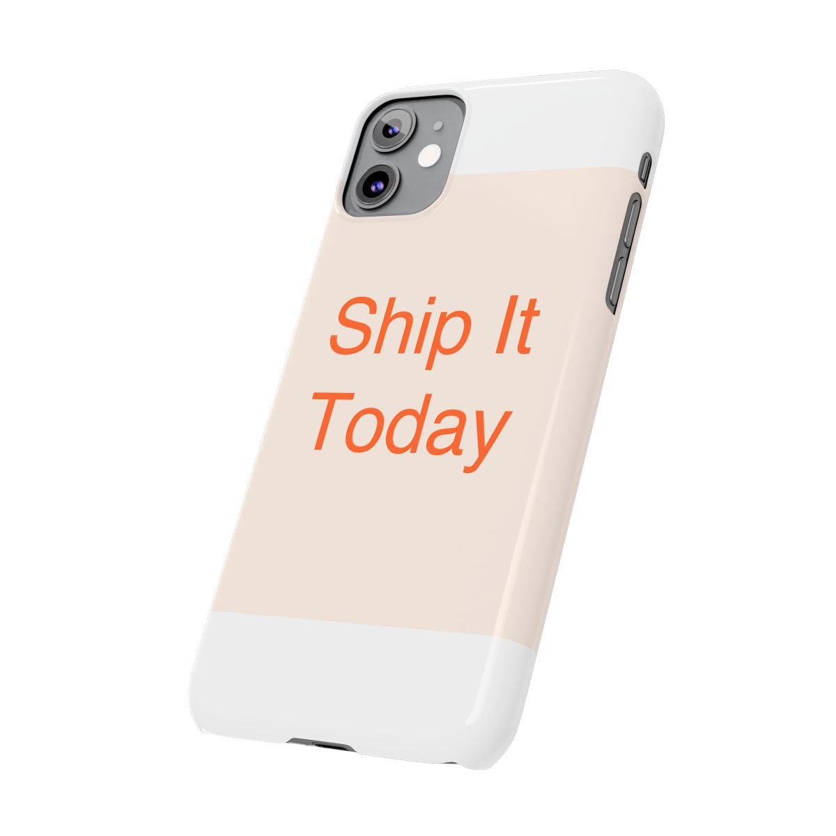 SHIP IT - Slim Phone Case