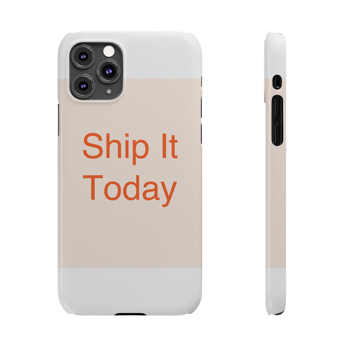 SHIP IT - Slim Phone Case