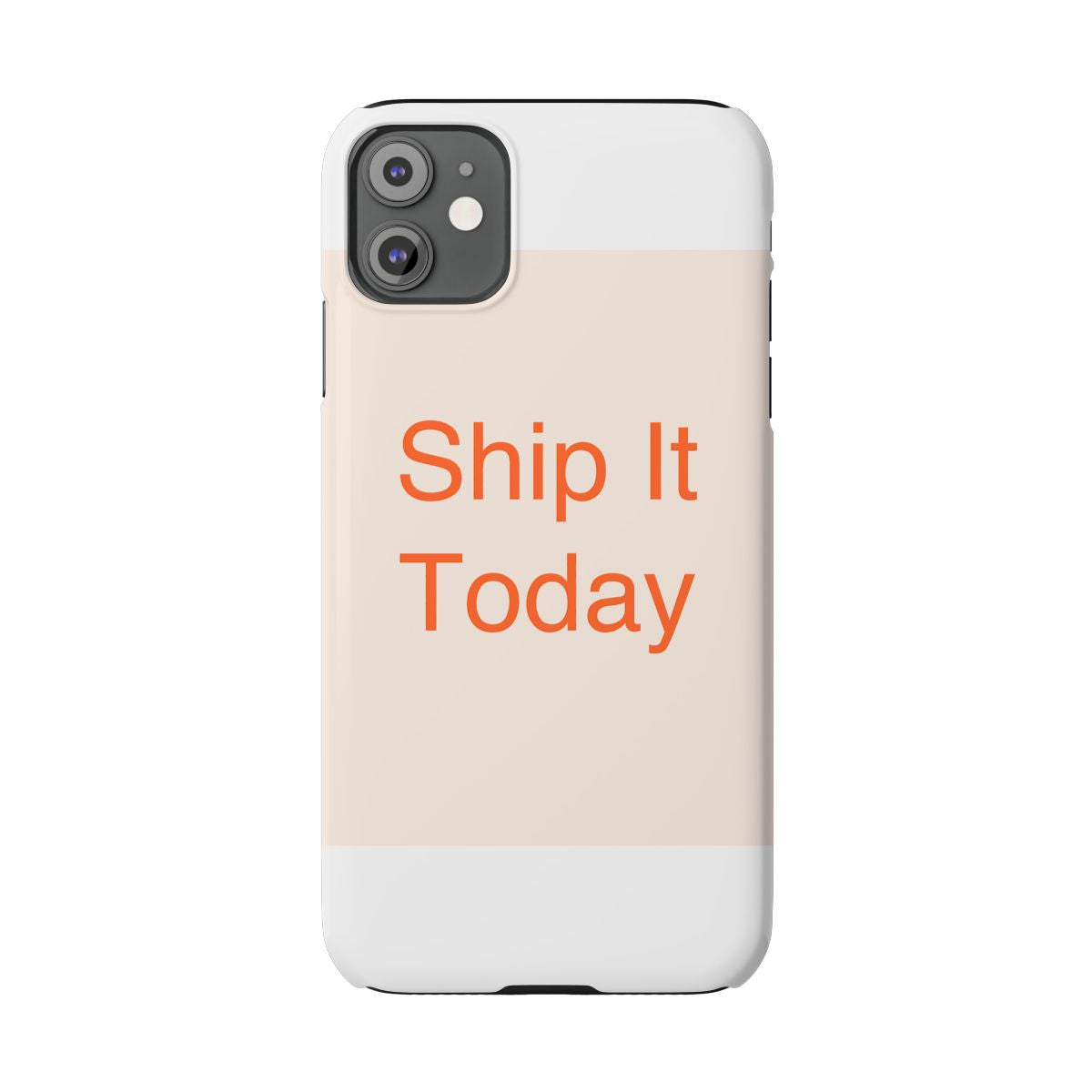 SHIP IT - Slim Phone Case