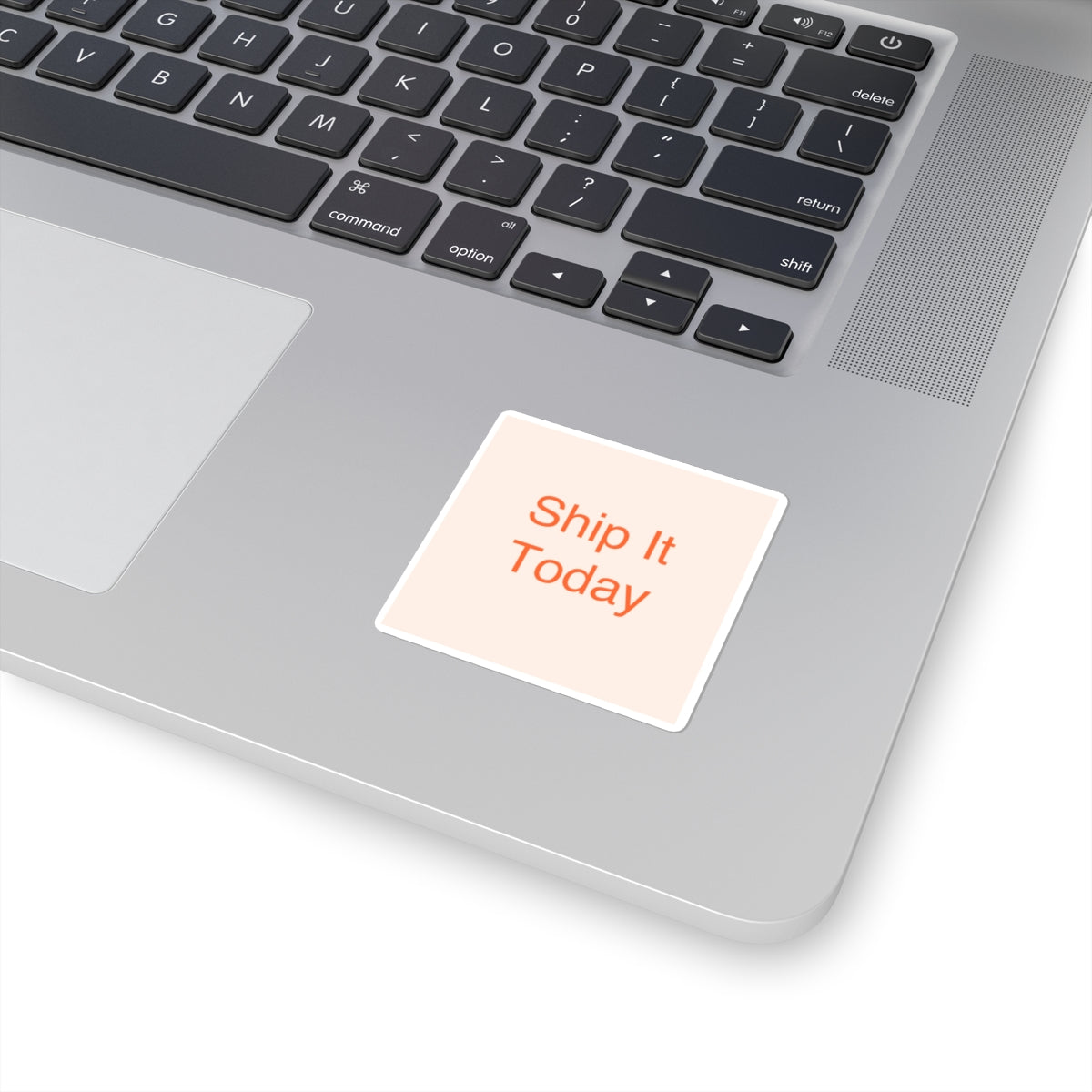 SHIP IT - Square Sticker
