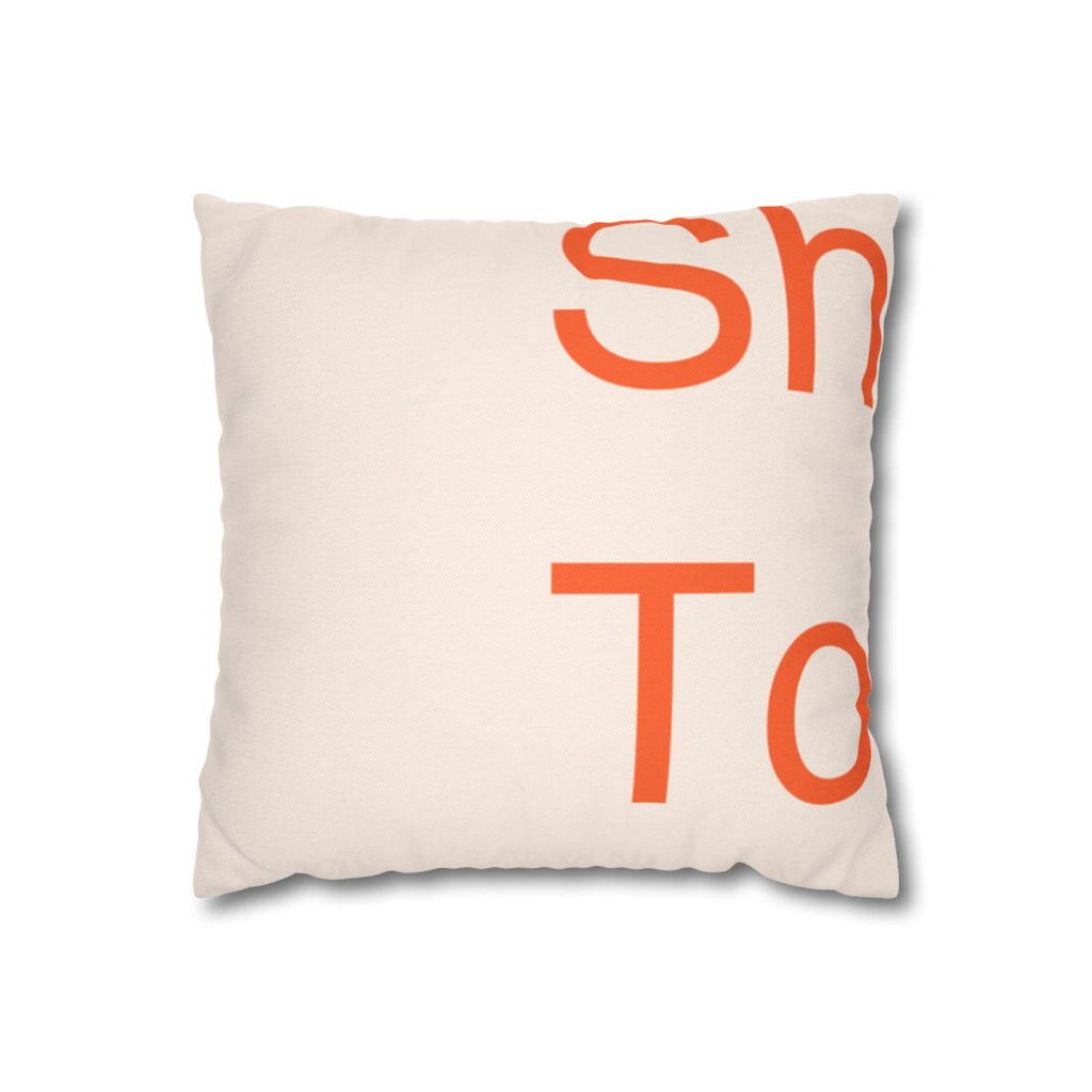 SHIP IT - Throw Pillow