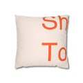 SHIP IT - Throw Pillow