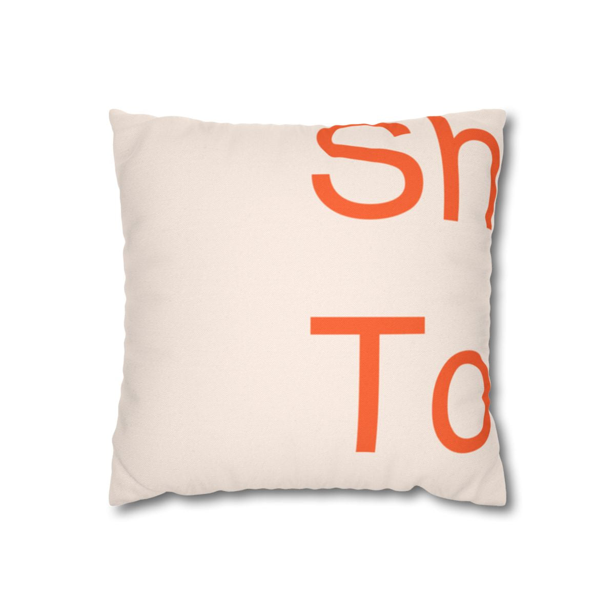 SHIP IT - Throw Pillow