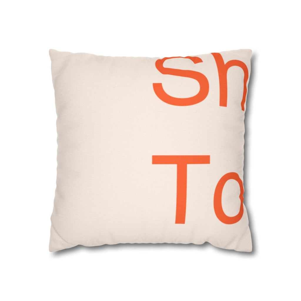 SHIP IT - Throw Pillow