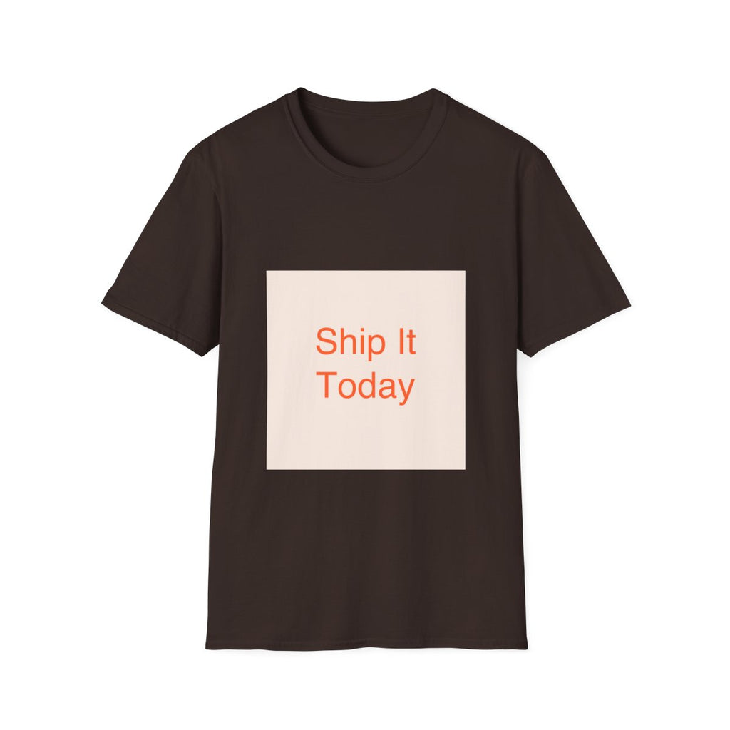 Ship It Today - Unisex Softstyle T-Shirt