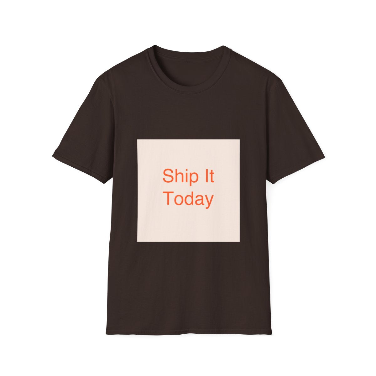 Ship It Today - Unisex Softstyle T-Shirt