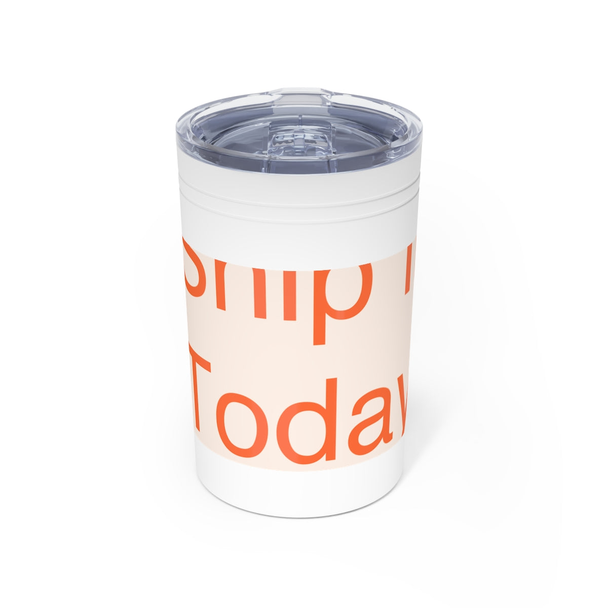 SHIP IT - Travel Tumbler 11oz