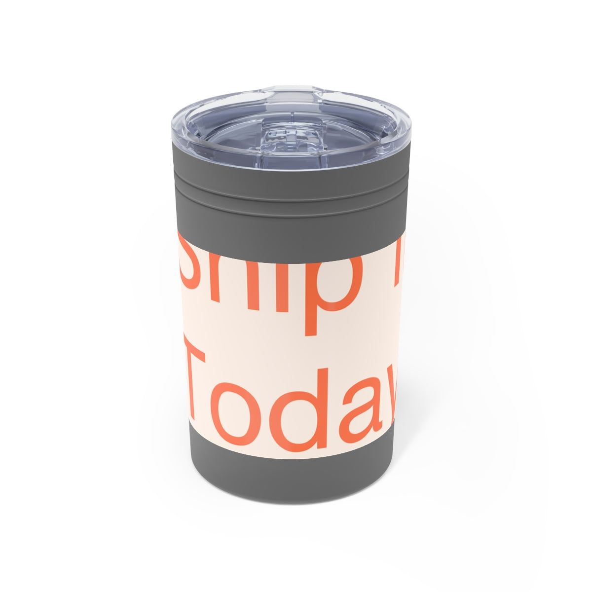 SHIP IT - Travel Tumbler 11oz