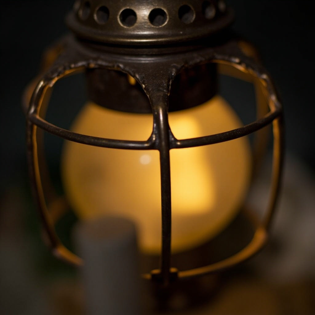 Solar Lantern Garden Lights Set of 4