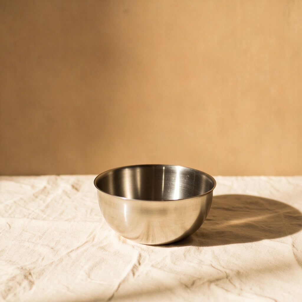 Stainless Steel Mixing Bowls — Set of 5 with Lids - Hearth & Hide