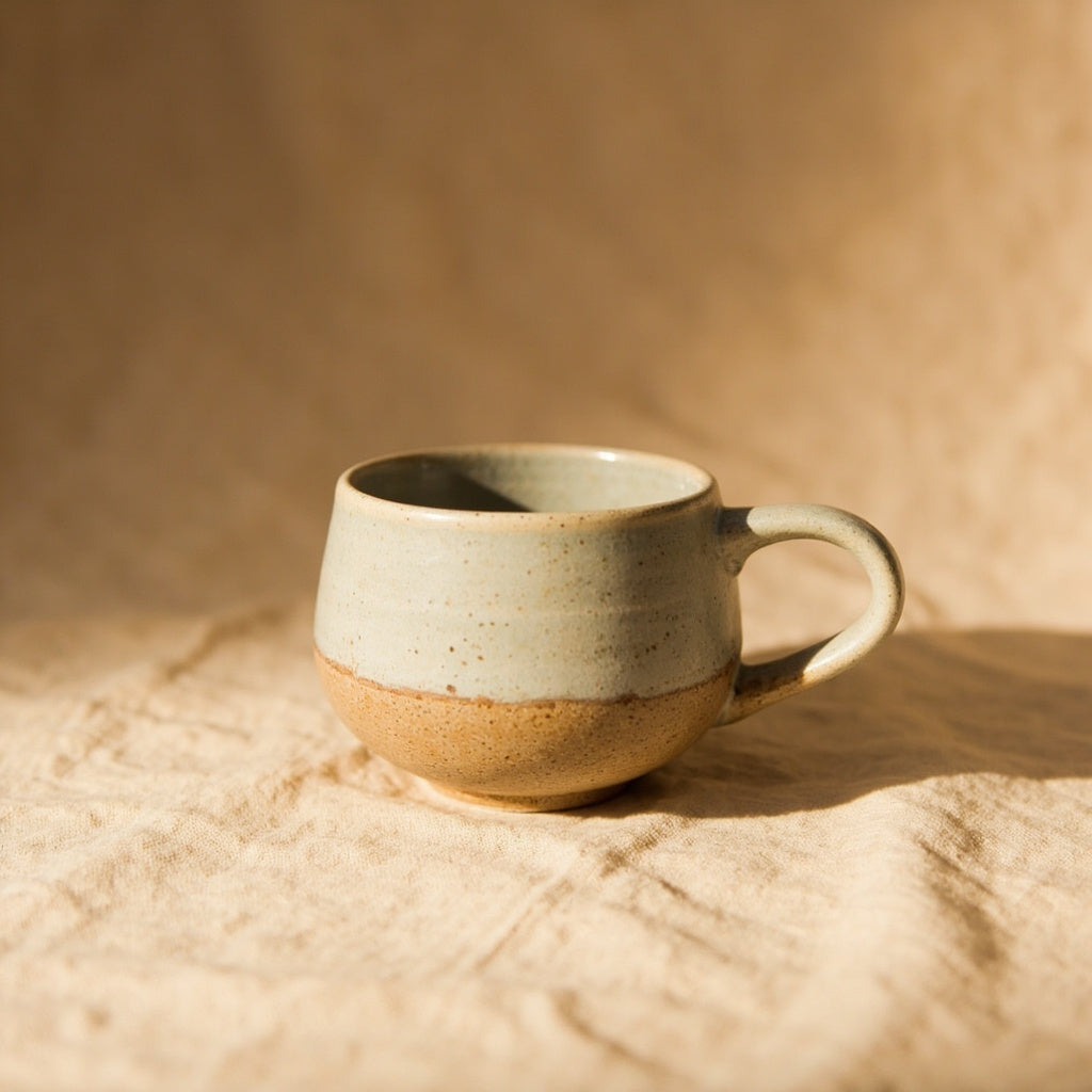 Stoneware Coffee Mug Set of 2 — 14oz, Reactive Glaze - Hearth & Hide