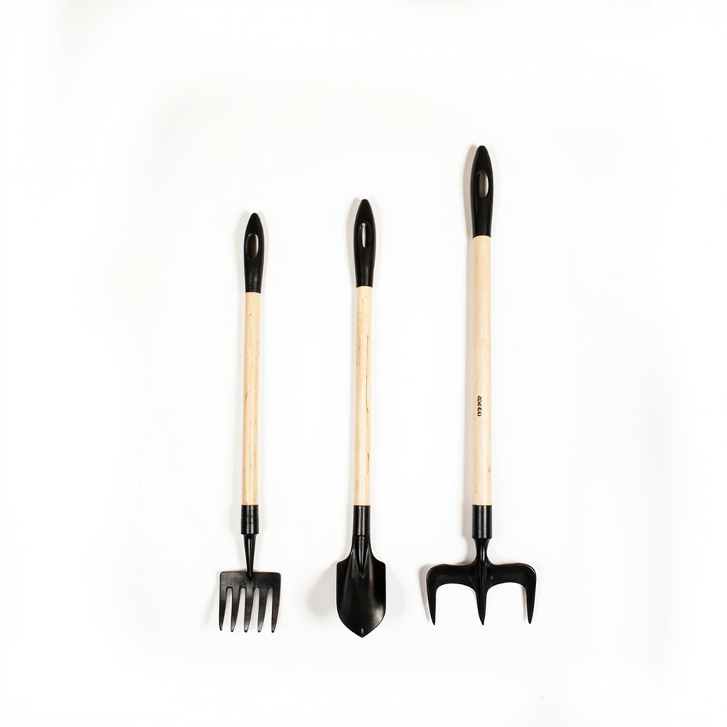 Stoneware Garden Tool Set 3 Piece