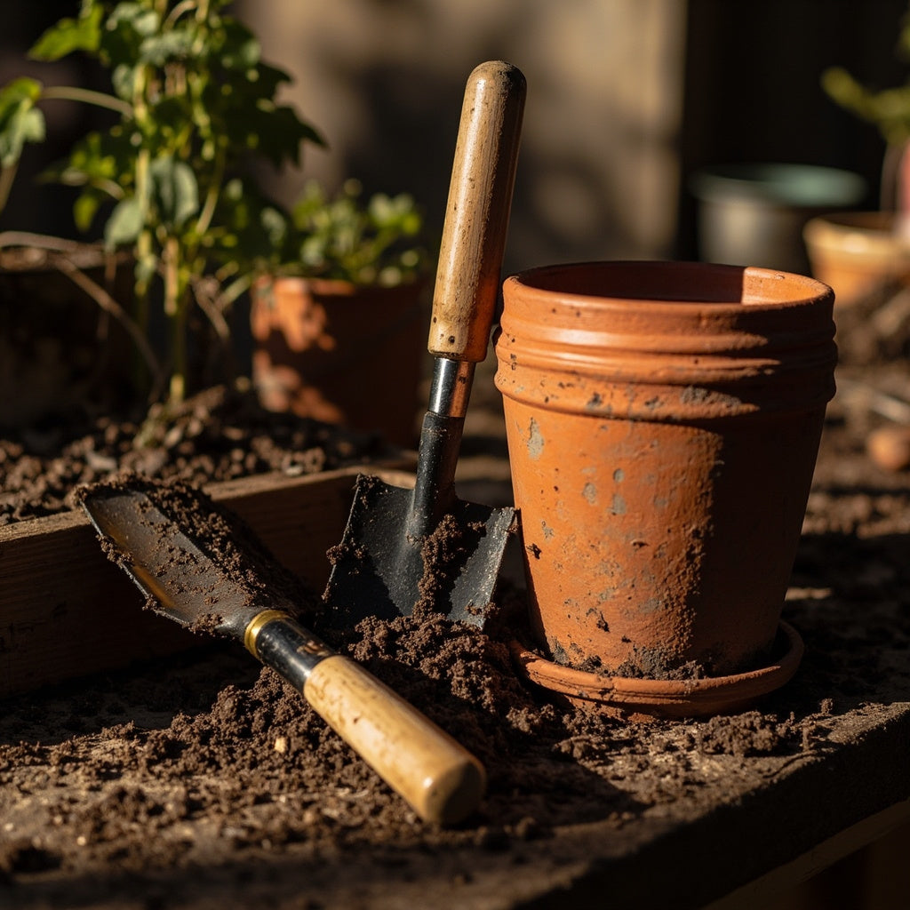 Stoneware Garden Tool Set 3 Piece