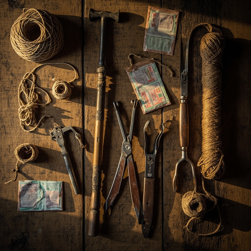 Stoneware Garden Tool Set 3 Piece