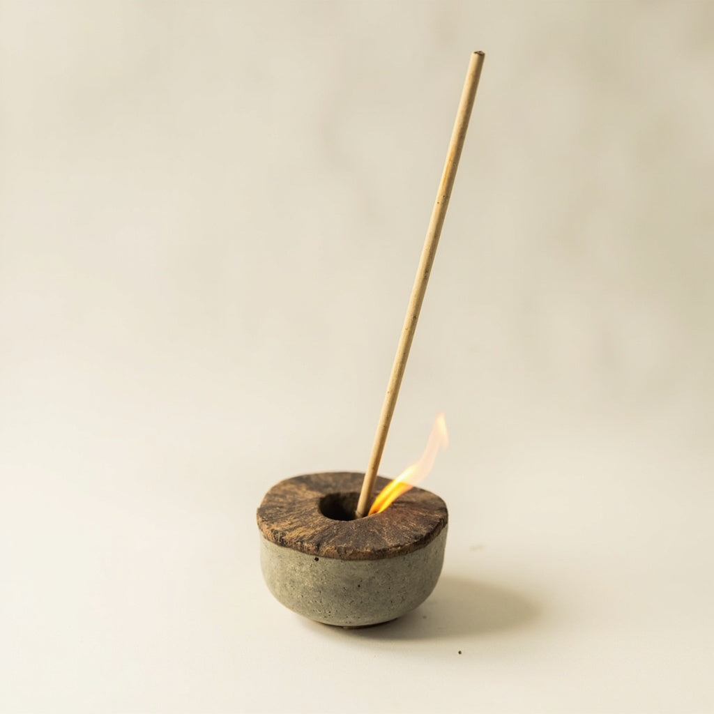 Stoneware Incense Holder Ceramic