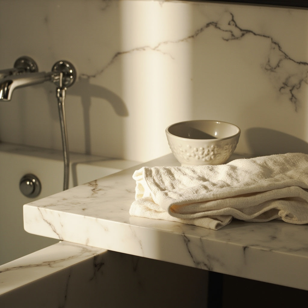 Stoneware Soap Dish with Drainage