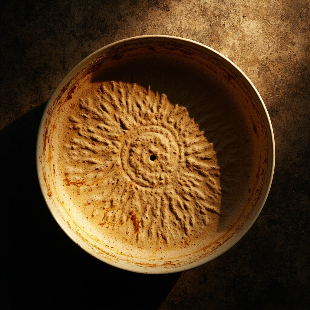 Stoneware Soap Dish with Drainage