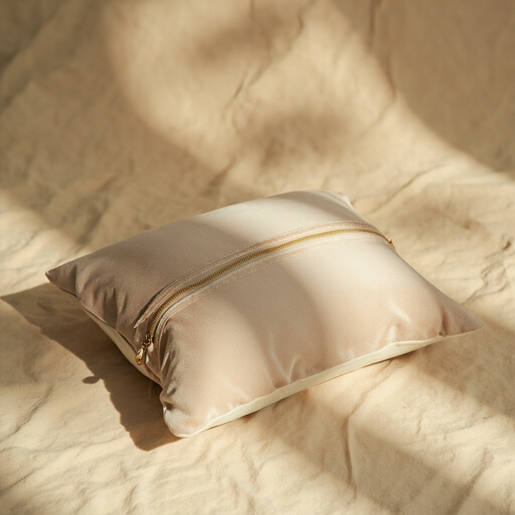 Velvet Pillow Cover 18x18 — Hidden Zipper, Down Insert Optional - Hearth & Hide