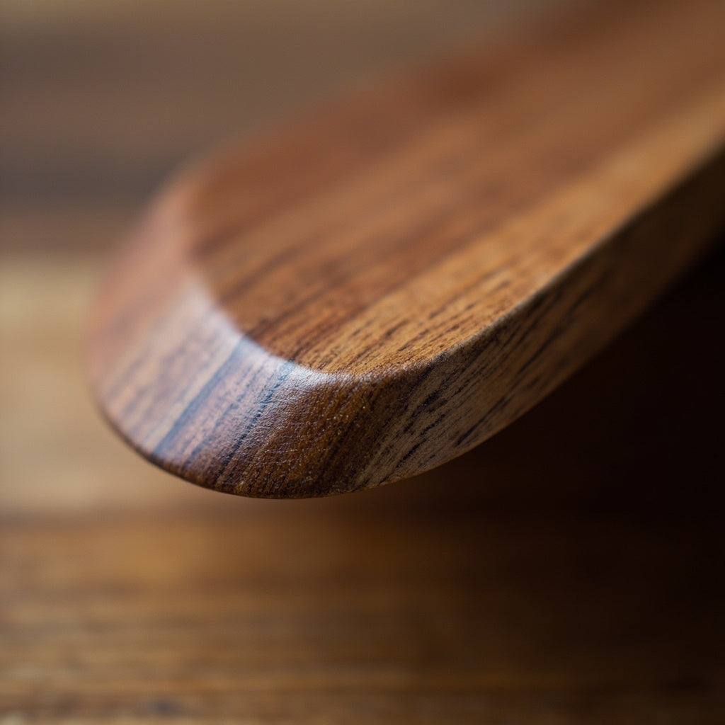 Walnut Wooden Cooking Utensil Set 5 Piece