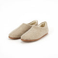 Wool Felt Slippers Unisex Handmade