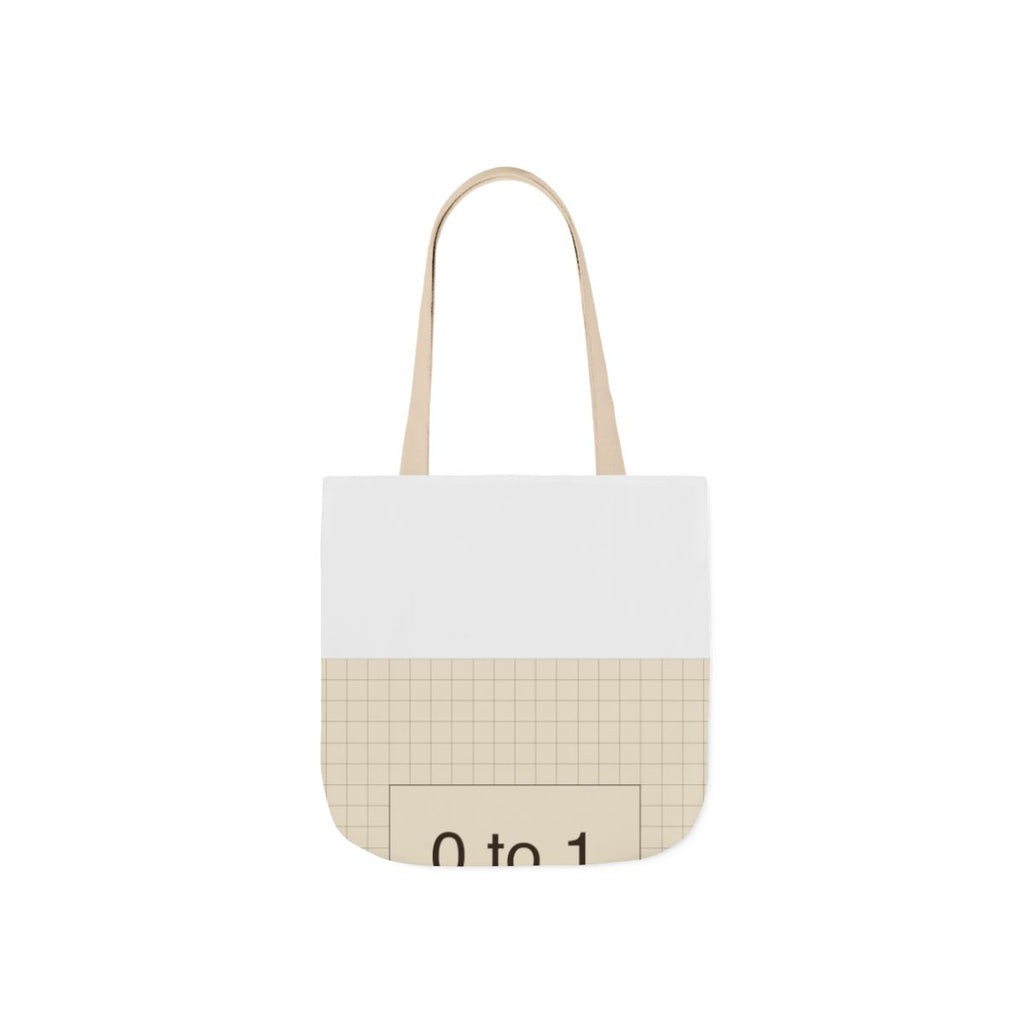 ZERO TO ONE - Canvas Tote