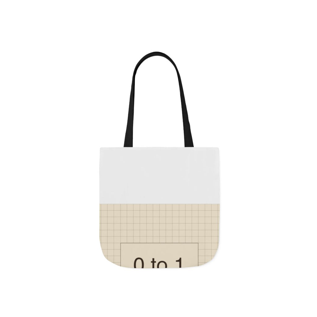 ZERO TO ONE - Canvas Tote