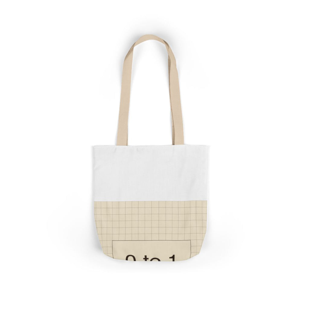 ZERO TO ONE - Canvas Tote