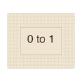 ZERO TO ONE - Matte Poster