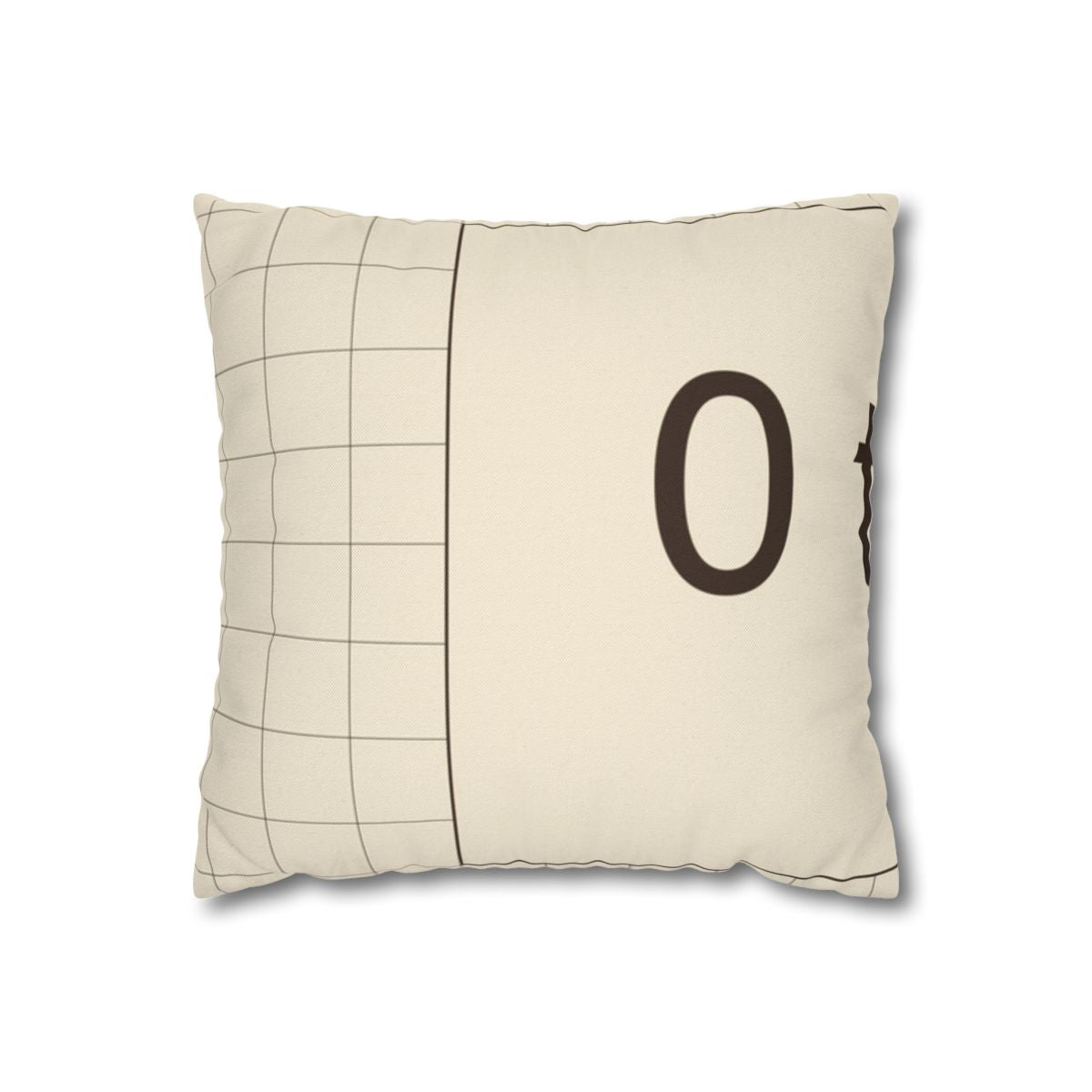ZERO TO ONE - Throw Pillow