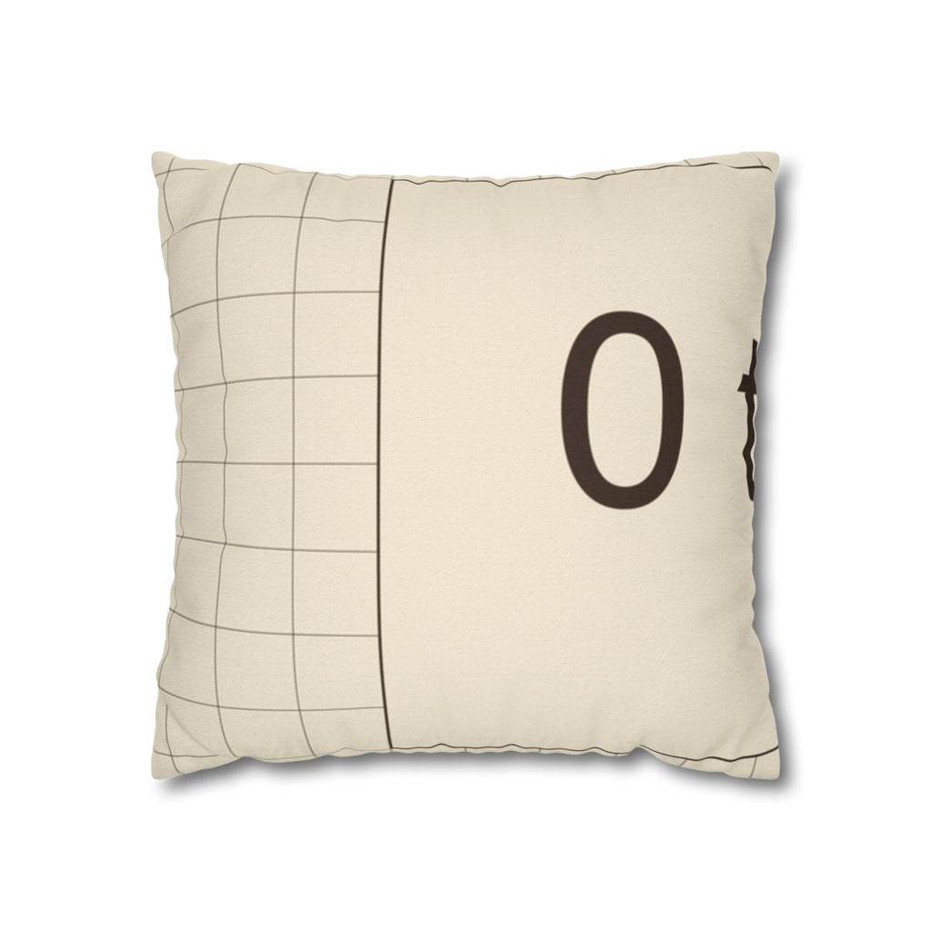 ZERO TO ONE - Throw Pillow