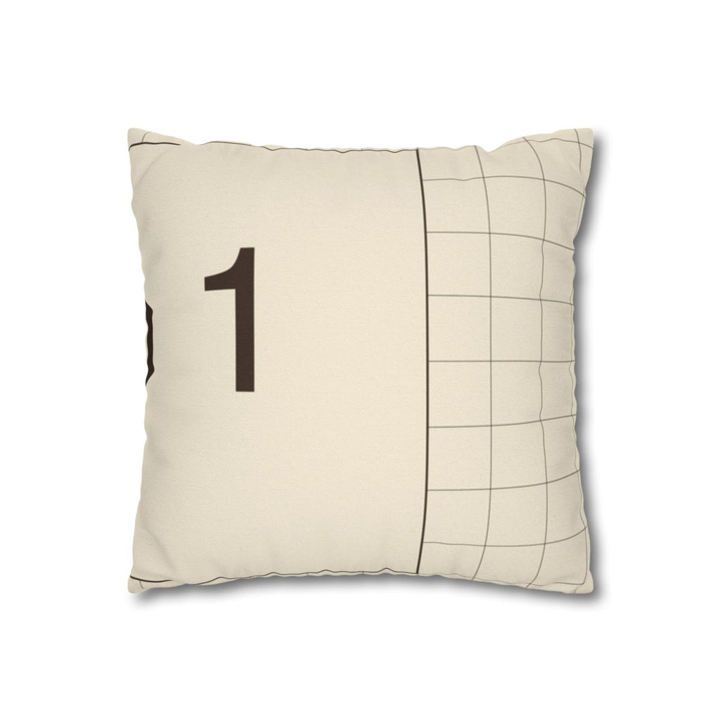 ZERO TO ONE - Throw Pillow