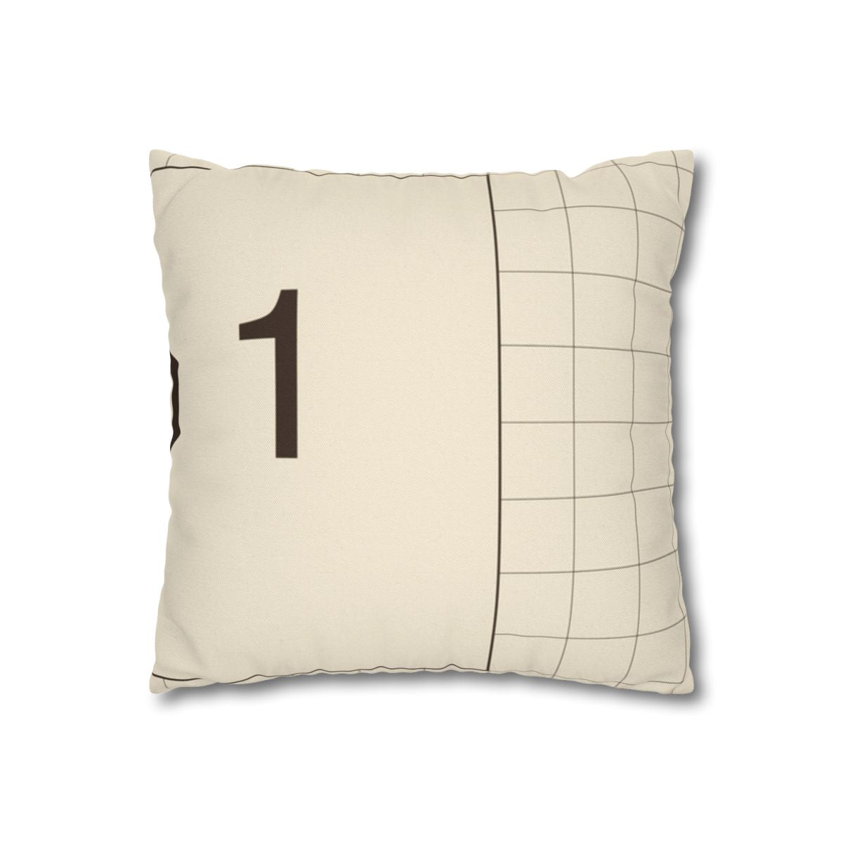 ZERO TO ONE - Throw Pillow